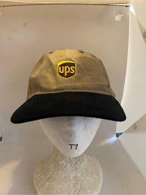 Vintage UPS Strapback hat Cap -